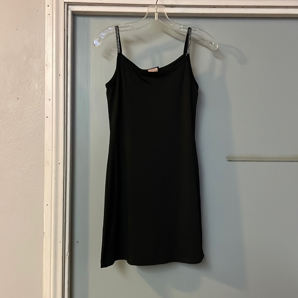 Little black dress by knit works Small